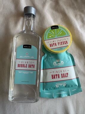 Teal Blanco Bubble Bath – Teal Bath Set